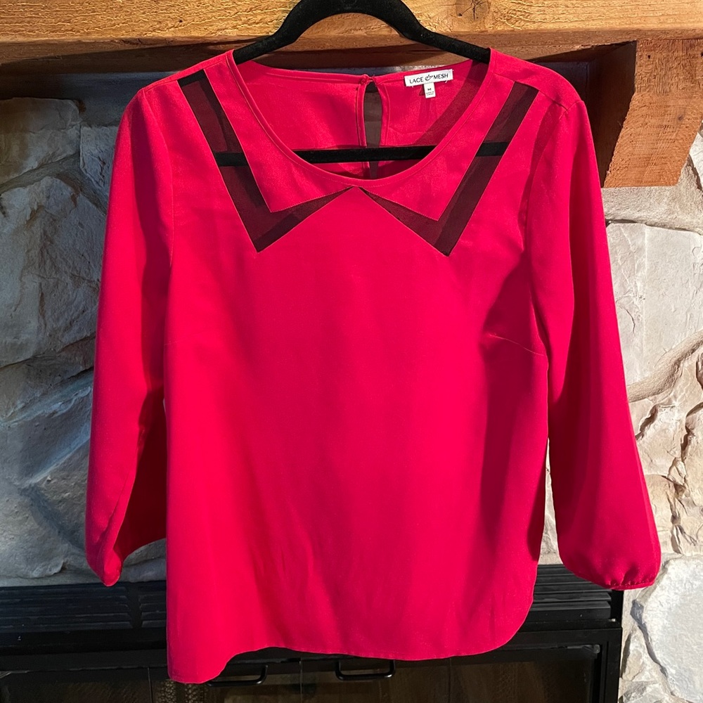 Mod Cloth Blouse